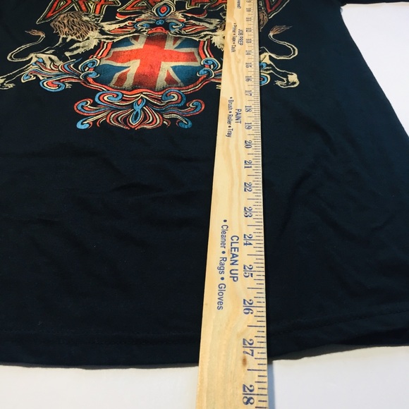 Def Leppard Black t shirt women’s M - Picture 2 of 6